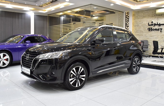 Nissan Kicks ( 2024 Model ) in Black Color GCC Specs