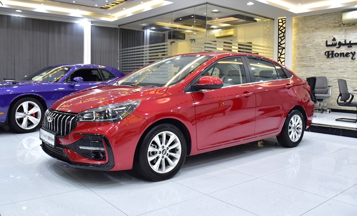 Chery Arrizo 5 S 1.5L ( 2026 Model ) in Red Color GCC Specs