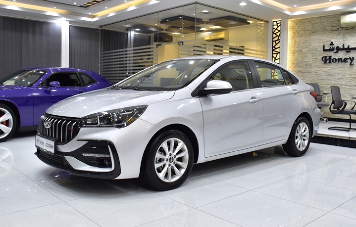 Chery Arrizo 5 S 1.5L ( 2026 Model ) in Silver Color GCC Specs