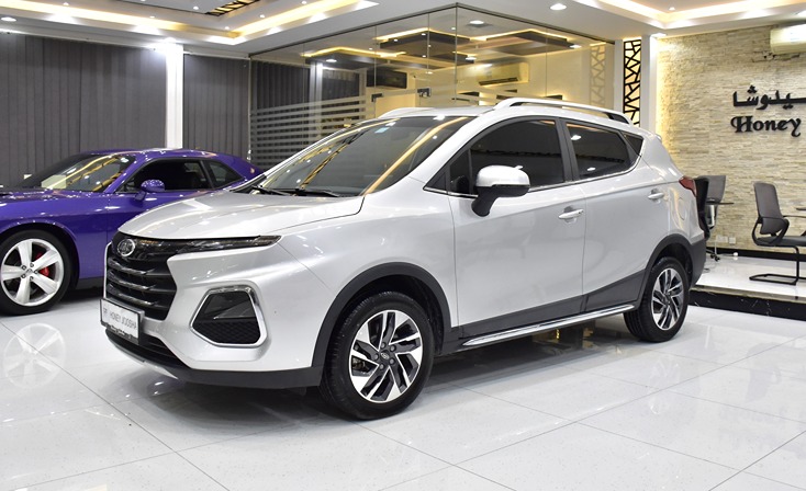 JAC S3 ( 2025 Model ) in Silver Color GCC Specs