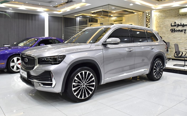 Geely Monjaro 4WD ( 2026 Model ) in Silver Color GCC Specs