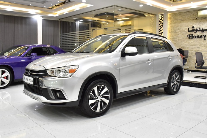 Mitsubishi ASX 4WD ( 2019 Model ) in Silver Color GCC Specs