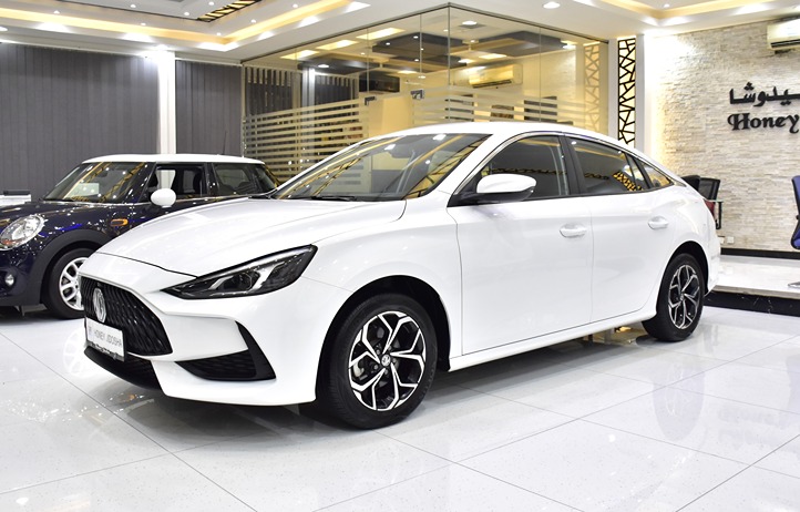 MG GT ( 2023 Model ) in White Color GCC Specs