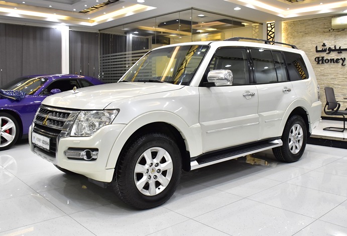 Mitsubishi Pajero GLS ( 2020 Model ) in White Color GCC Specs