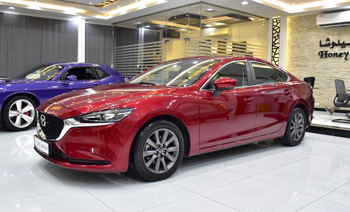 Mazda 6 ( 2023 Model ) in Red Color GCC Specs