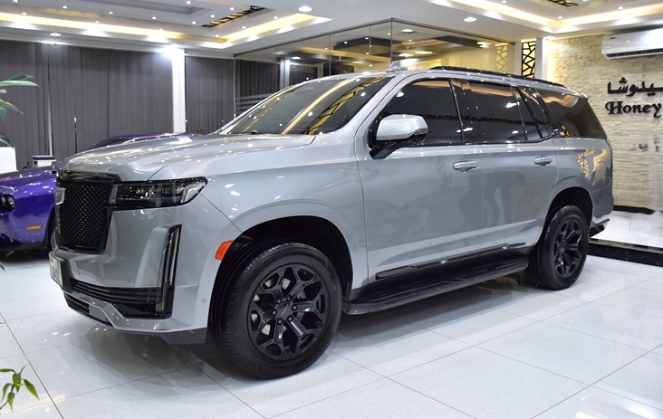 Cadillac Escalade 600 Black Edition ( 2024 Model ) in Grey Color Canadian Specs