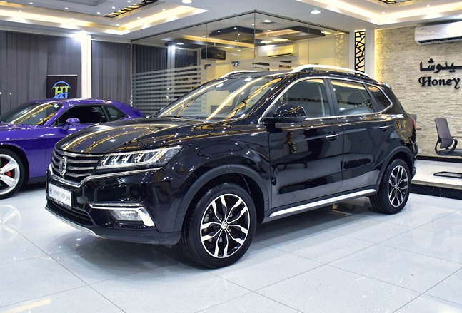 MG RX5 AWD 30T ( 2023 Model ) in Black Color GCC Specs