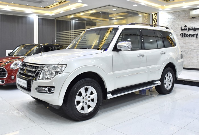 Mitsubishi Pajero GLS ( 2019 Model ) in White Color GCC Specs