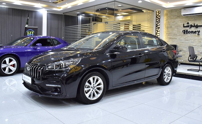Chery Arrizo 5 S 1.5L ( 2026 Model ) in Black Color GCC Specs