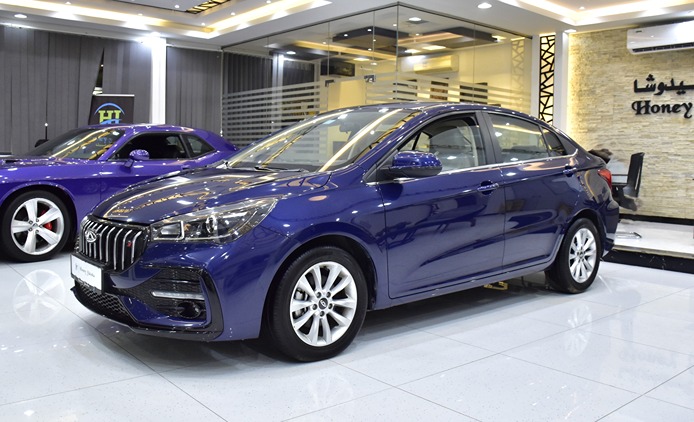 Chery Arrizo 5 S 1.5L ( 2026 Model ) in Blue Color GCC Specs