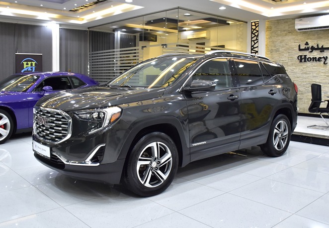 GMC Terrain SLT AWD ( 2018 Model ) in Grey Color American Specs