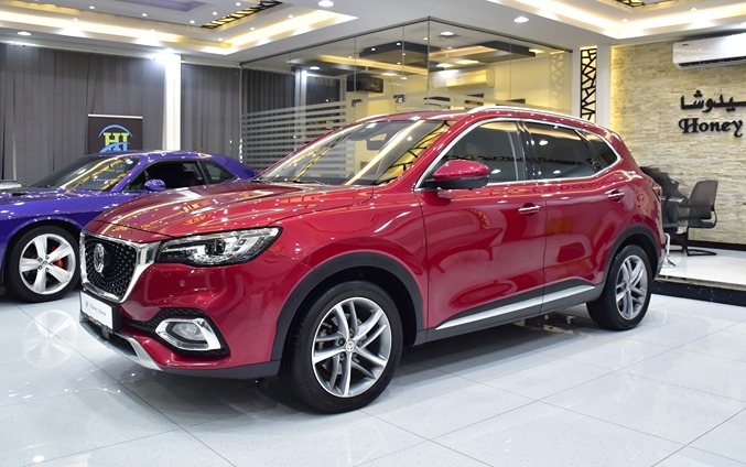 MG E-HS / PHEV ( 2021 Model ) in Red Color GCC Specs