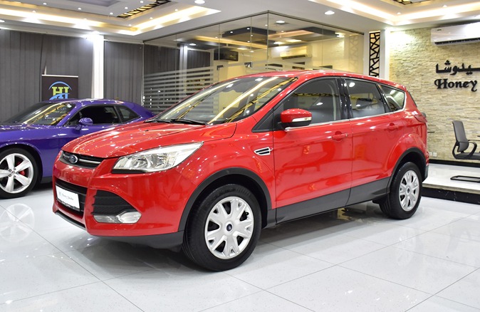 Ford Escape ( 2016 Model ) in Red Color GCC Specs