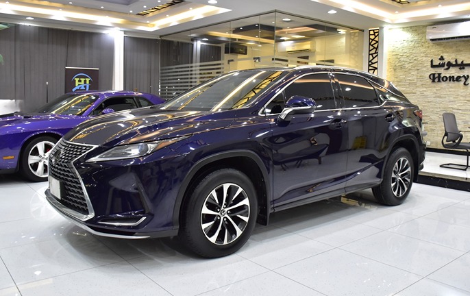 Lexus RX350 ( 2020 Model ) in Blue Color Canadian Specs