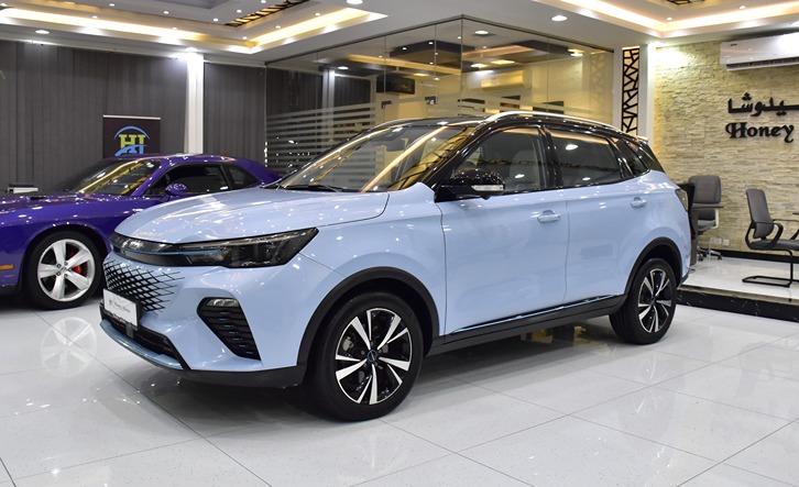 MG RX3 Hybrid ( 2023 Model ) in Blue Color Chinese Specs
