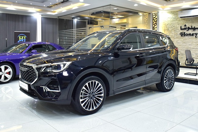 Jetour X70 ( 2024 Model ) in Black Color GCC Specs