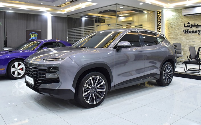Jetour Dashing 1.6L ( 2024 Model ) in Grey Color GCC Specs
