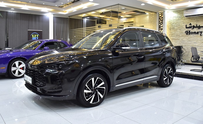 MG ZS ( 2023 Model ) in Black Color Chinese Specs