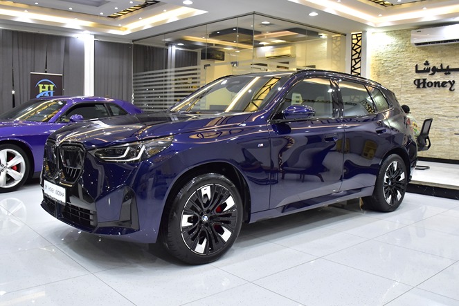 BMW X3 20 xDrive ( 2026 Model ) in Blue Color GCC Specs