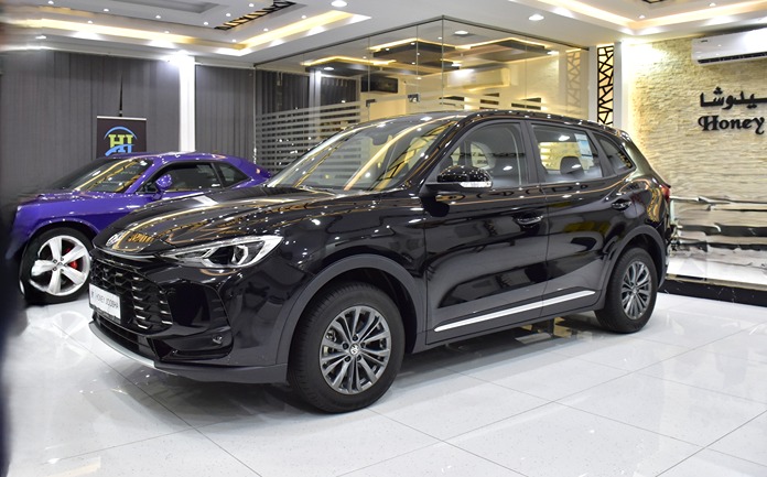 MG ZS 1.5L ( 2026 Model ) in Black Color GCC Specs