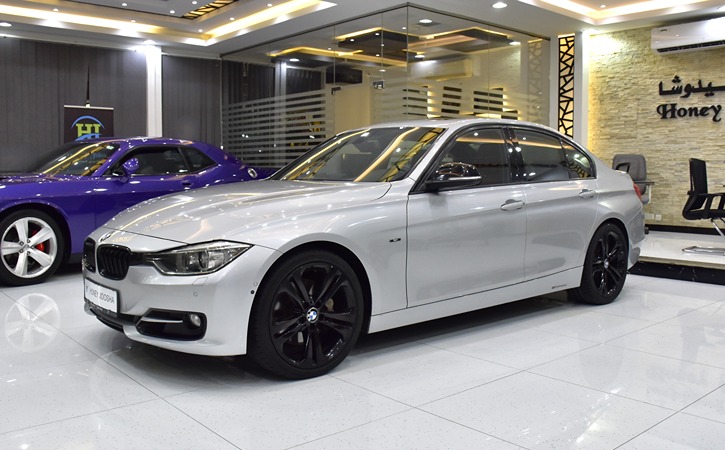 BMW 335i Sport ( 2013 Model ) in Silver Color GCC Specs