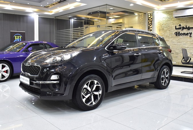 KIA Sportage 1.6L ( 2019 Model ) in Black Color GCC Specs